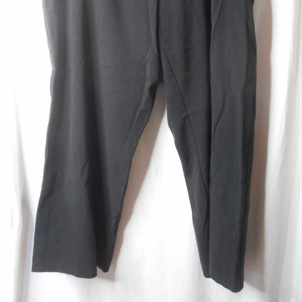 Briggs New York Size 22W Black Trouser pants - Picture 2 of 7